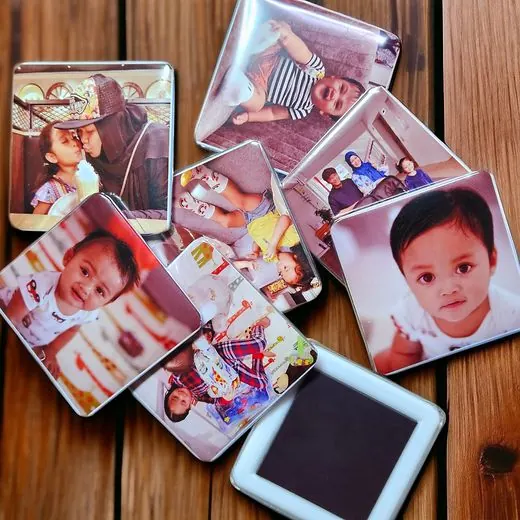 Photo fridge magnets